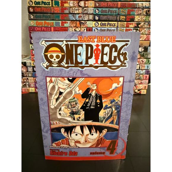 One Piece Vol. 4 (East Blue Part 4) – Eiichiro Oda - Picture 1 of 6